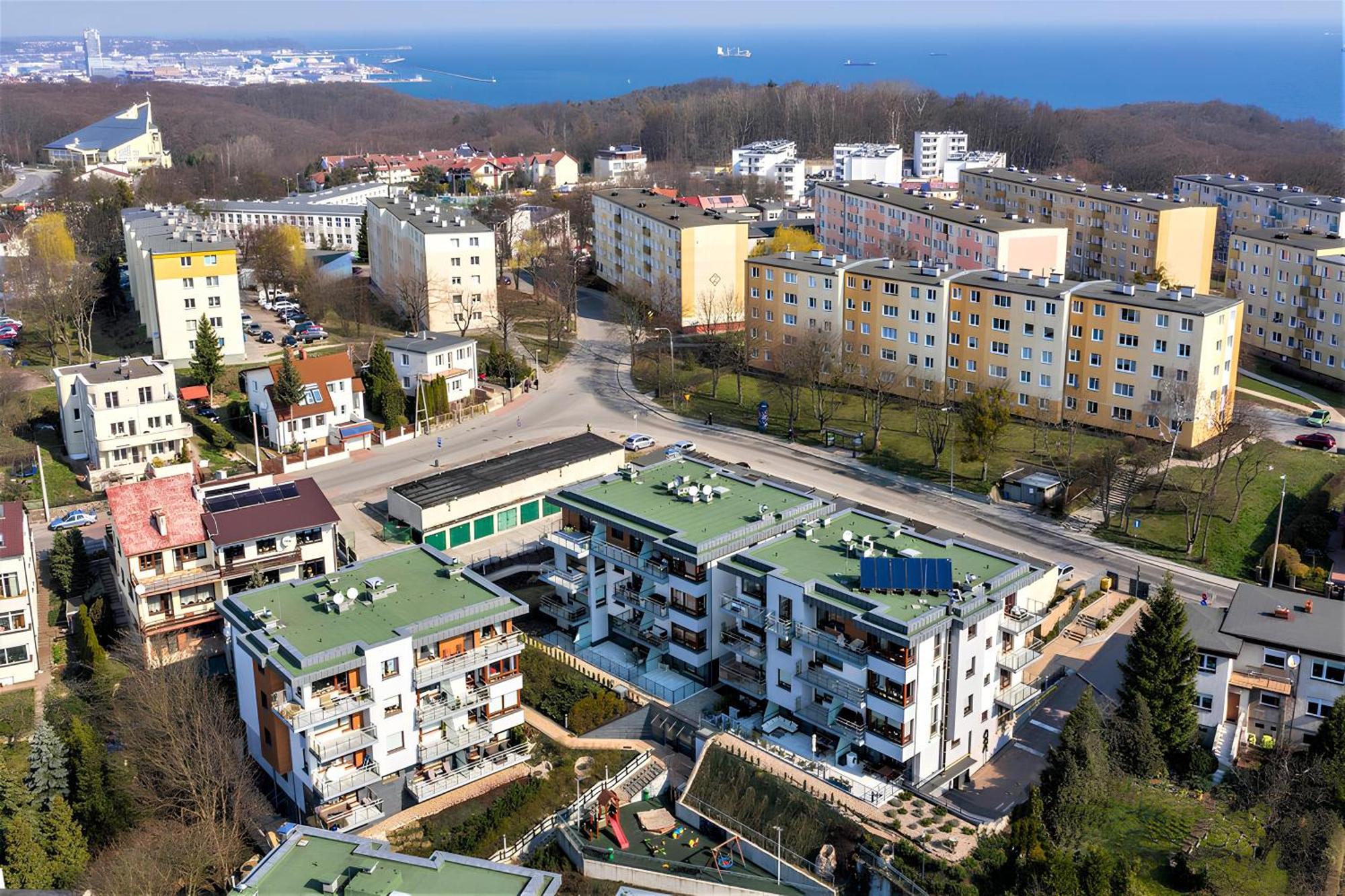 Flatbook - City Center Apartments Rezydencja Redlowo Gdynia Esterno foto